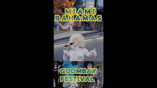 Pretty Porcelain  Live At The Goombay Festival Miami🌞🩷🇧🇸 [upl. by Beuthel597]