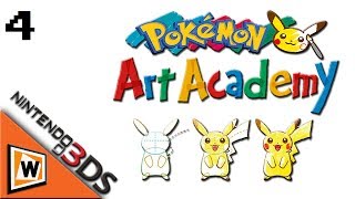 Lets Play Pokemon Art Academy  3DS HD 4 Lektion 4 Zeig mir deinen Körper [upl. by Gunzburg]