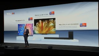 IFA 2022 Launch Highlights  TCL [upl. by Swirsky]