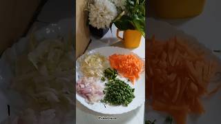 Fried rice recipe friedrice friedricerecipe villagecookingrecipe youtubeshorts viralshorts [upl. by Massie]