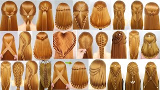 3 Easy Trending hairstyle  hairstyle for girls  Easy Open Hair Hairstyles [upl. by Anwaf]