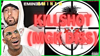 FIRST TIME HEARING Eminem  Killshot  REACTION [upl. by Lacagnia]