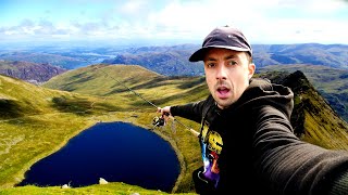 FISHING THE HIGHEST LAKE IN THE UK [upl. by Jakie300]