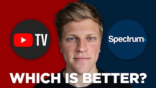 YouTube TV vs Spectrum TV Which is Better 2024 [upl. by Glassman]