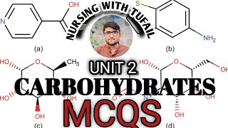 Biochemistry MCQS  Carbohydrates  BSN amp PostRN 1st Sem  Unit 2  Biochemistry [upl. by Attevroc513]