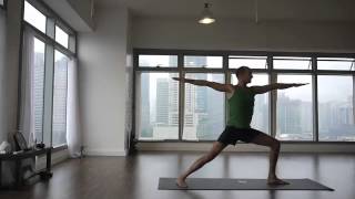 Taste of Ashtanga Yoga with Clayton Horton [upl. by Waylin103]