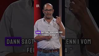 Vom Fernseh aussa  Hannes Ringlstetter  schlachthof  BR Kabarett amp Comedy  shorts [upl. by Yenmor]