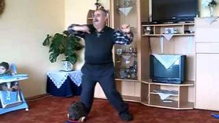 HASAN BABA  TURKISH GRANDPA DANCING  APACI DANSI [upl. by Corneille]