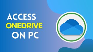 How to Access OneDrive on PC 2024 [upl. by Lee]