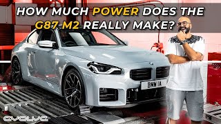 2023 G87 M2 Stock Dyno  How much power does it really make  Comparison to G80 M3 [upl. by Yerd]