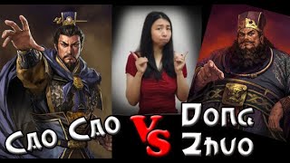 THREE KINGDOMS  CAO CAO PART I CAO CAO VS DONG ZHUO [upl. by Remo295]