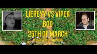 Liereyy vs Viper  BO9 Showmatch [upl. by Kaitlin355]