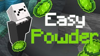 How to get 2M Mithril Powder per hour  Hypixel Skyblock [upl. by Phina707]