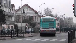 Tvm et RER A à SaintMaur Créteil [upl. by Eadwina843]