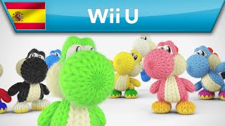 Yoshis Woolly World  ¡Cuántos patrones Wii U [upl. by Enaed]