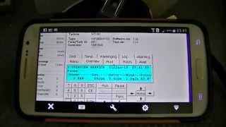 Simple Vestas Wind turbine SCADA GSMGPRS ANDRIOD IPAD [upl. by Carlick914]