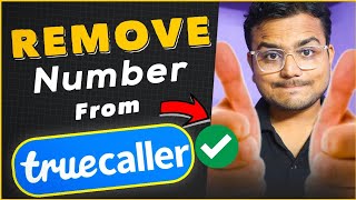 How To Unlist Number From Truecaller [upl. by Witha]