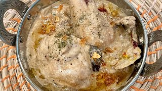 Royal Chicken White Korma I Shahi Chicken Korma Recipe I MURGH SHAHI KORMA RECIPE [upl. by Tongue]