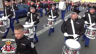 Camlachie Loyal Star FB 2  Ballykeel LSOU FB Parade 2024 [upl. by Canter618]