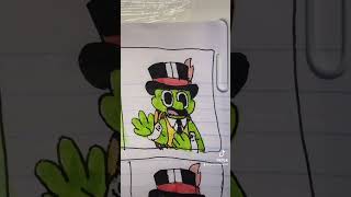 animatronics cartoondrawing comiccharacter comicartfans comicart funny comicdrawing comic [upl. by Eilloh]