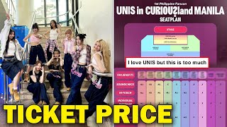 UNIS fancon ticket prices have been announced but fans are shocked by the high prices [upl. by Walczak]