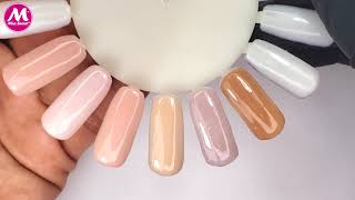 New Cover Acrylic Powders  Mia Secret [upl. by Kalbli]