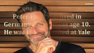 BIOGRAPHY OF PETER HERMANN [upl. by Malachi]