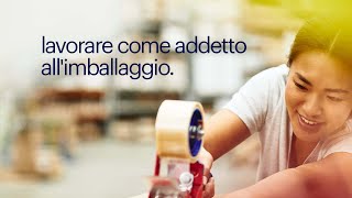 in cosa consiste il lavoro delladdetto allimballaggio  Randstad Italia [upl. by Eicats]