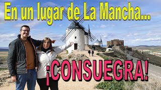 QUÉ VER EN CONSUEGRA TOLEDO Molinos de viento Castillo y mucho más Ruta de El Quijote [upl. by Aihsoem]