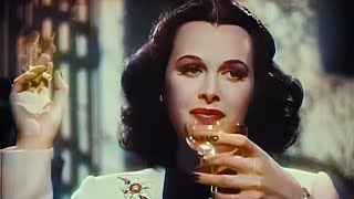 Hedy Lamarr  Algiers 1938 Drama a John Cromwell movie  Colorized [upl. by Emily]