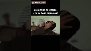 College ka sach😢😭Campusboyz shortsfeed yotubeshorts comedy [upl. by Percival170]