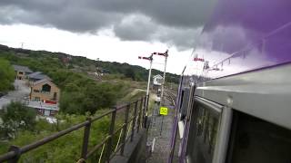 Onboard Northern Rail 150 Chester  Runcorn parliamentary a failed journey 100813 [upl. by Annayd]