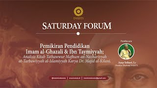 Pemikiran Pendidikan Imam alGhazali amp Ibn Taymiyyah  Asep Sobari Lc [upl. by Spohr]