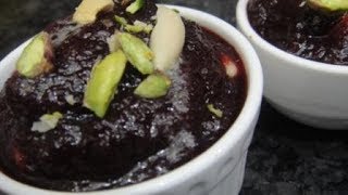 Beetroot Halwa In Tamil  Soft Beetroot Halwa In Tamil Quick Recipe In Cooker  Gowri Samayal [upl. by Karia]