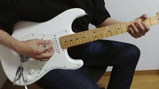 Guitar practice Month 42 Day 1277 Foxy Lady  Jimi Hendrix [upl. by Anivram]