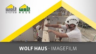 Fertighaus individuell geplant  WOLF Haus [upl. by Anailil]