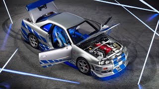 Deagostini  Halálos Iramban  Nissan Skyline GTR R34 18  12szám összeszerelés [upl. by Eneryt]