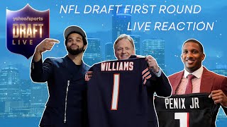 2024 NFL Draft First Round Reaction to Every Pick and Trade  Yahoo Sports [upl. by Dygal]