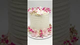 500 Floral Cake Designs For Wedding amp Engagement floralweddingcake engagementcake [upl. by Soirtimid740]