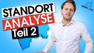 Standortanalyse bei Immobilien Teil 2 Von dem Land zur Stadt  wichtige Indikatoren betrachten [upl. by Tim]