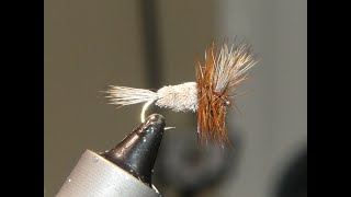 Vintage Fly Tying  Irresistible Dry Fly [upl. by Frechette455]