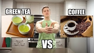 GREEN TEA vs COFFEE [upl. by Erlina]