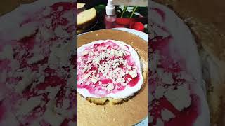 Cream coating 🎂homemade homebakerybusiness supportme suscribemychannel [upl. by Aira]