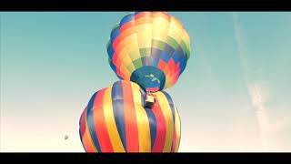 Strathaven Balloon Festival 2018 Slate Productions [upl. by Inalan]