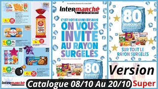 Nouveau Catalogue Intermarché De La Semaine du 081024 Au 201024 Version Super Intermarché France [upl. by Anatnom987]