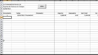 facturación e inventarios en excel [upl. by Finegan545]