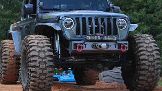 DOOR HANDLE REMOVAL AND INSTALL  Jeep WranglerGladiator JL amp JT Front and Rear [upl. by Florette367]