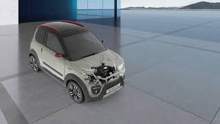 microcar mgo 6 pack x 2022 [upl. by Marbut]