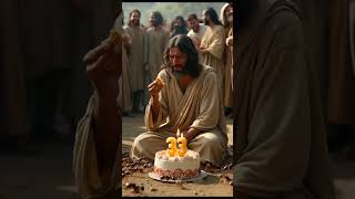 Feliz aniversário mas o que aconteceu Jesus amén jesus felizaniversario [upl. by Naloj50]