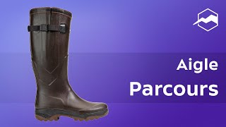 Сапоги Aigle Parcours Обзор линейки [upl. by Prospero]